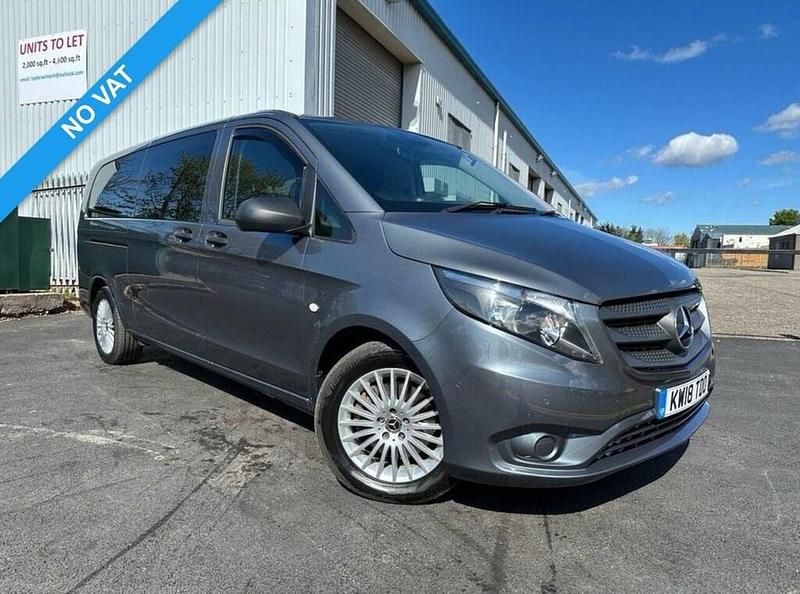 Grey Used 2018 Mercedes Vito MPV | £27,995 (Expensive) - Image 1/4