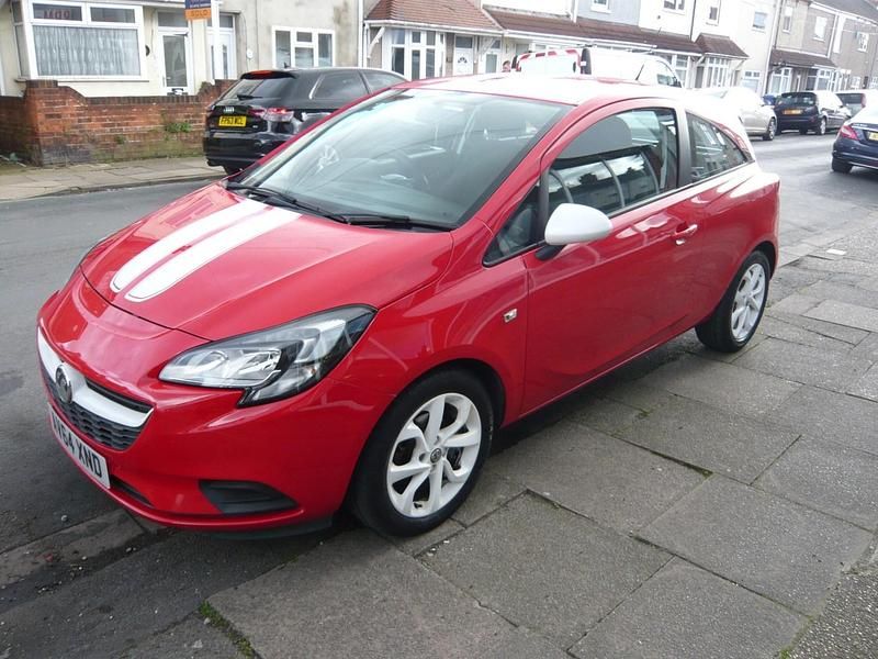 Used Vauxhall Corsa 2015 Red Hatchback