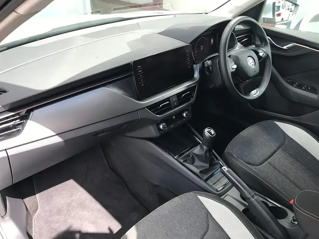 Used Skoda Kamiq SE L 110 HP (80 kW) 2021 Silver SUV