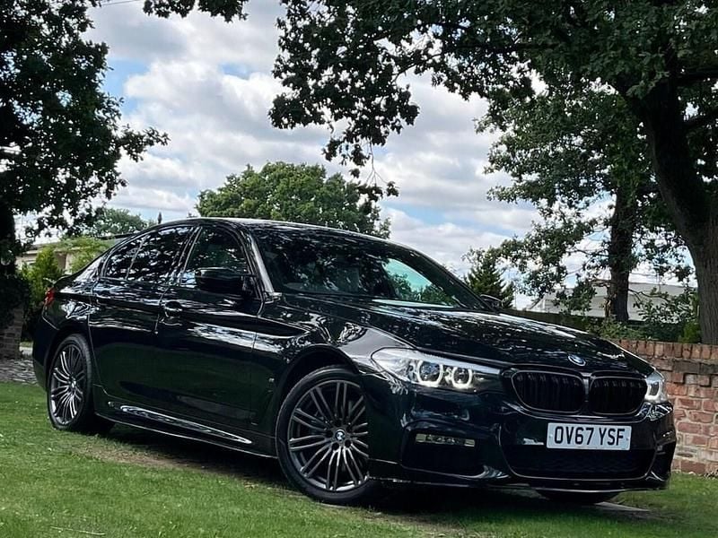 Black Used 2017 BMW 530e M Sport Sedan | £14,995 (A bit pricey) - Image 1/4