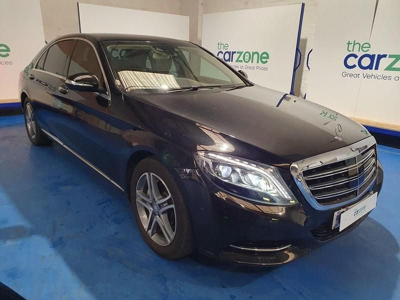 Black Used 2014 Mercedes S350L SE Sedan | £12,999 (Fair price) - Image 1/4