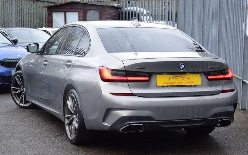 Used BMW M340 M Sport 374 HP (275 kW) 2021 Grey Sedan