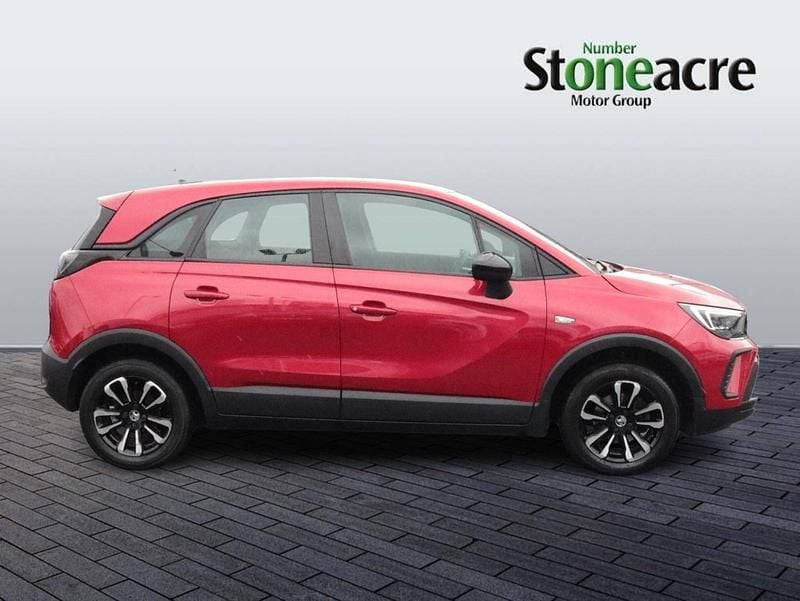 Used Vauxhall Crossland 2021 Red SUV
