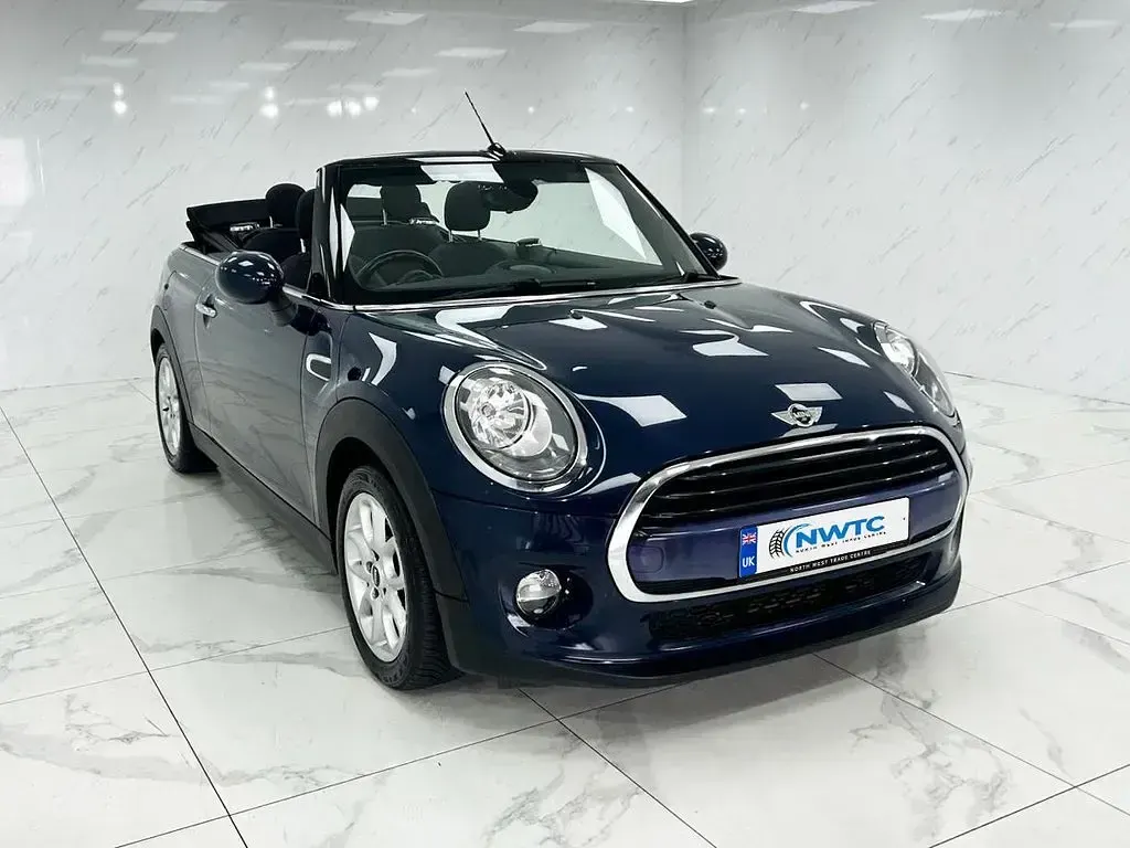 Used Mini Cooper Cabriolet 136 HP (100 kW) 2016 Blue Cabriolet