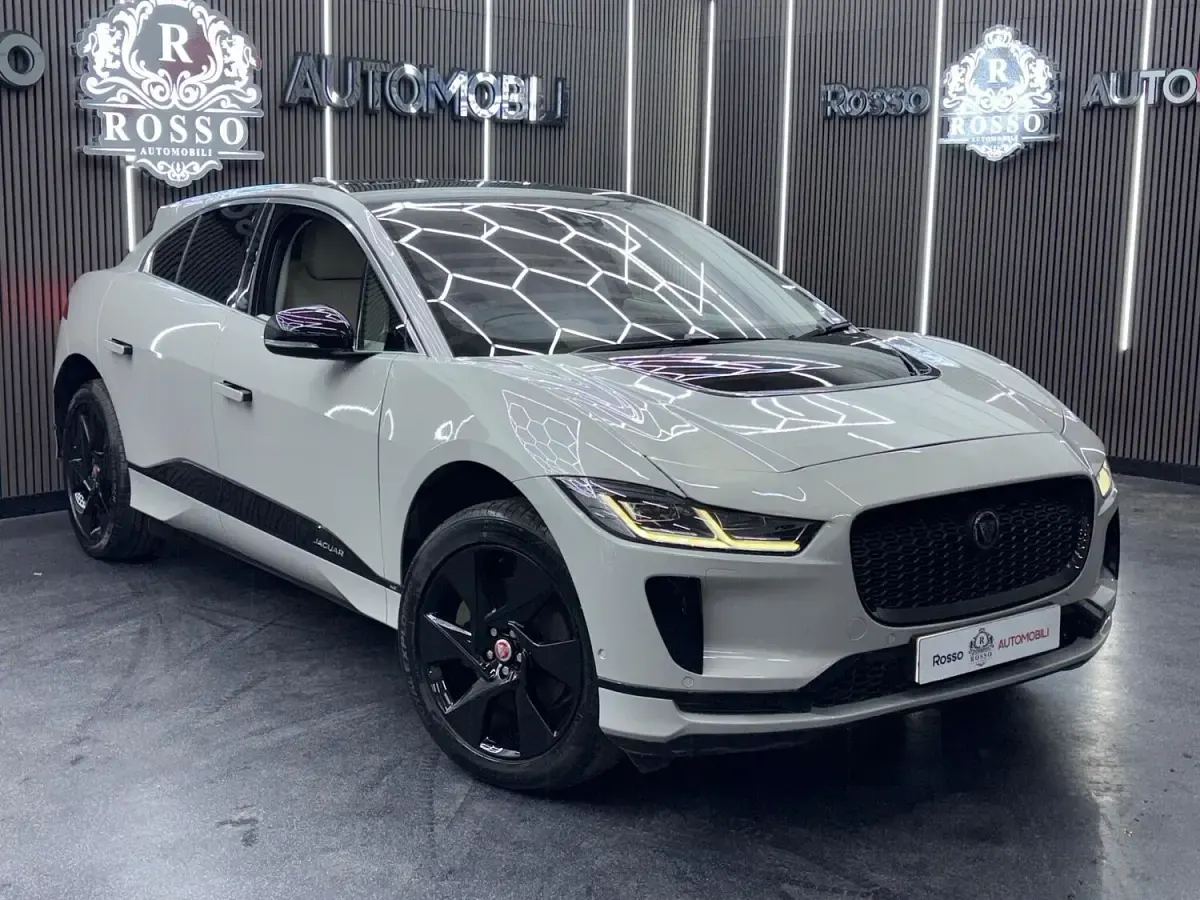 Used Jaguar I-Pace SE 294 kW (400 HP) 2019 Grey SUV