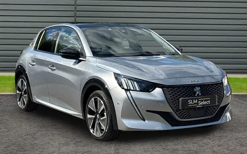 Used Peugeot e-208 Premium 100 kW (136 HP) 2021 Hatchback