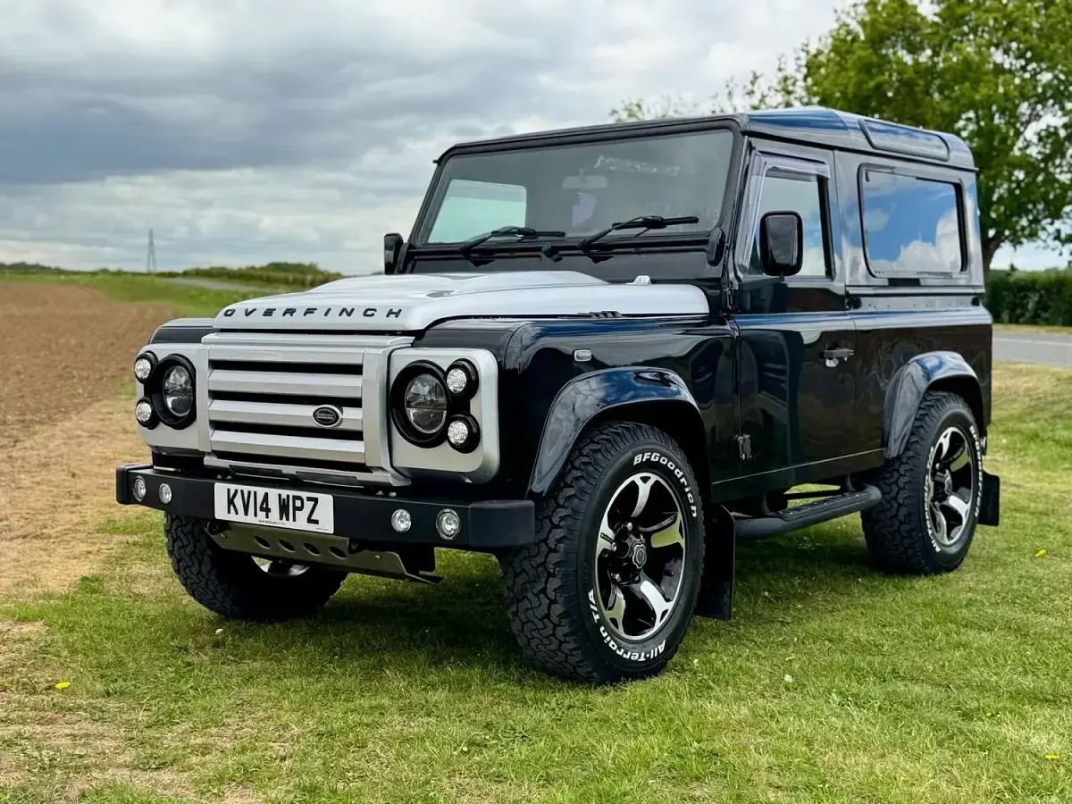 Used Land Rover Defender 2014 Black Estate