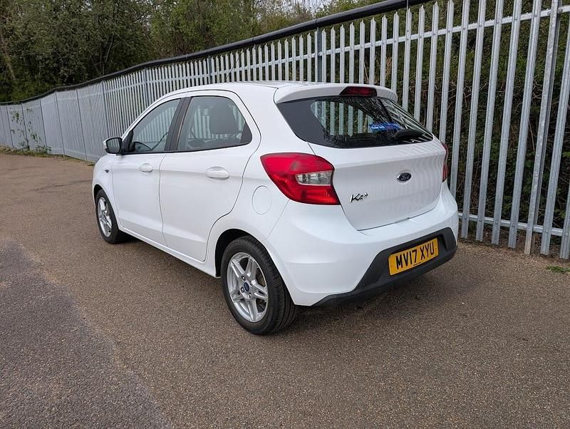 Used Ford Ka Plus Zetec 2017 White Hatchback