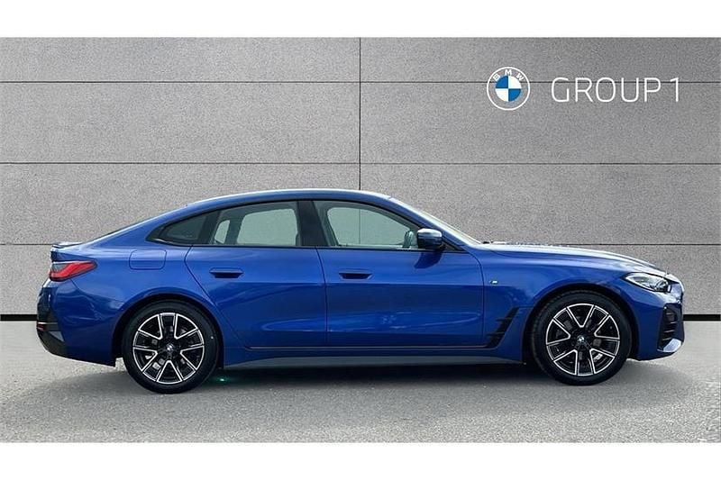 Used BMW 420 M Sport 184 HP (135 kW) 2022 Portimao blue Coupe