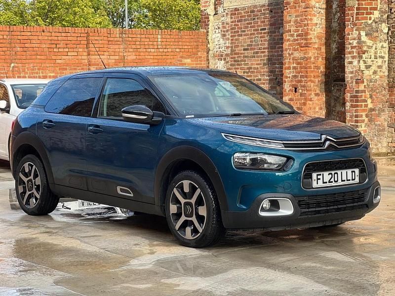 Blue Used 2020 Citroën C4 Cactus Flair Hatchback | £6,690 (Fair price) - Image 1/4