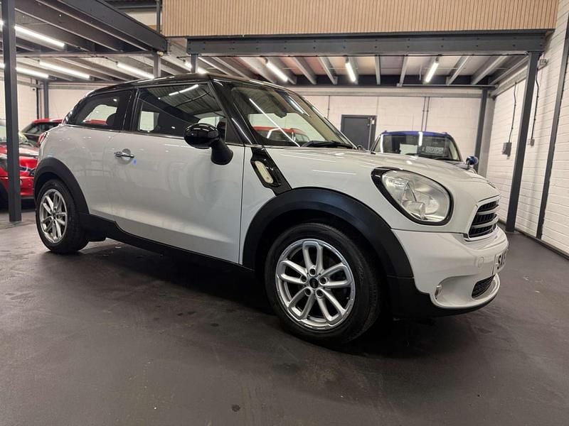 White Used 2015 Mini Cooper Paceman SUV | £7,495 (Fair price) - Image 1/4