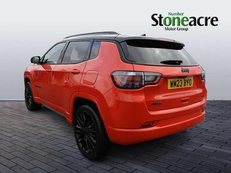 Used Jeep Compass 240 HP (176 kW) 2023 Other SUV