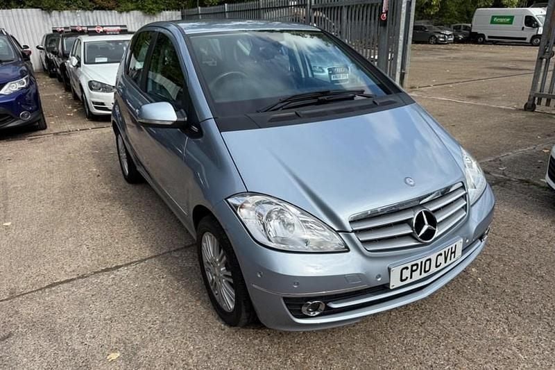 Blue Used 2010 Mercedes A160 Elegance Hatchback | £3,595 (Fair price) - Image 1/1