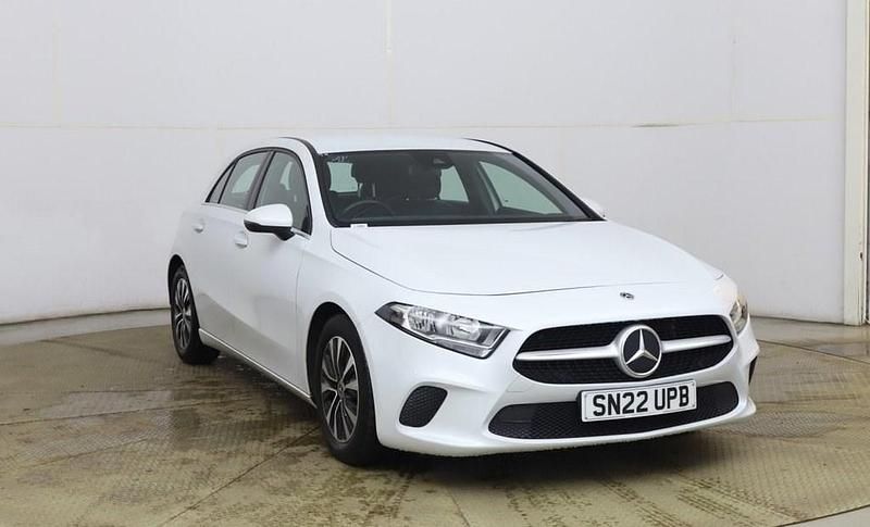 Used Mercedes A180 SE 2022 White Hatchback