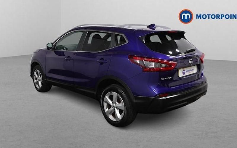 Used Nissan Qashqai Acenta 110 HP (80 kW) 2017 Blue SUV