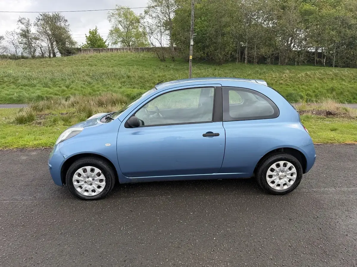 Used Nissan Micra Visia 2009 Blue Hatchback
