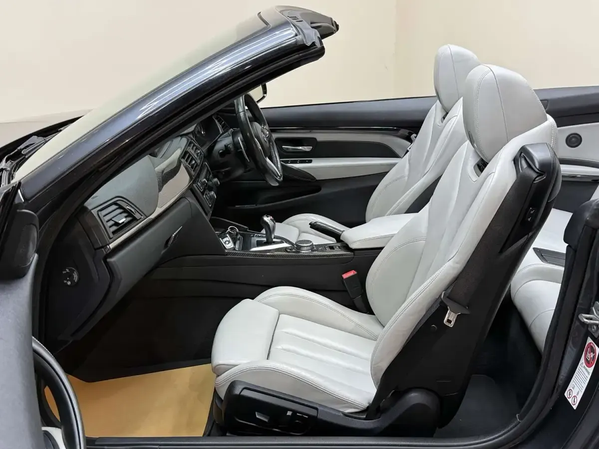 Used BMW M4 Cabriolet Luxury Line 2015 Grey Cabriolet
