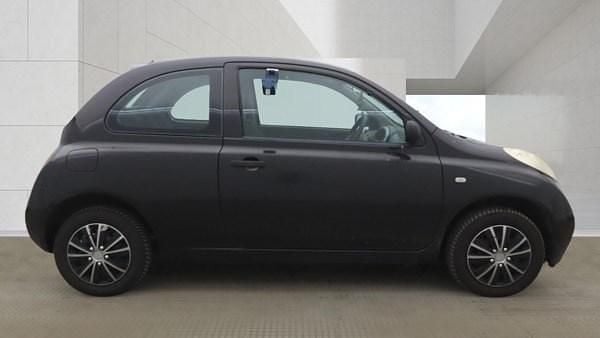 Used Nissan Micra S 65 HP (47 kW) 2004 Black Hatchback
