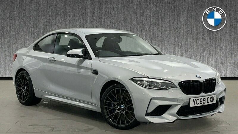 Used BMW M2 Competition Edition 404 HP (297 kW) 2019 Silver Coupe