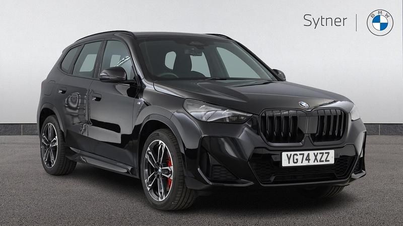Black Used 2024 BMW X1 M Sport SUV | £38,500 (A bit pricey) - Image 1/4