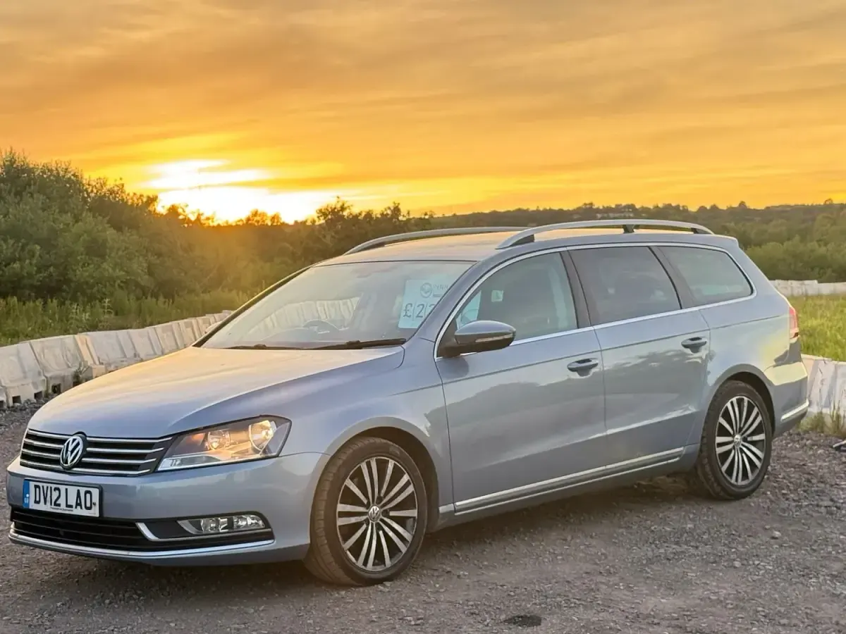 Used VW Passat Sportline 170 HP (125 kW) 2012 Grey Estate