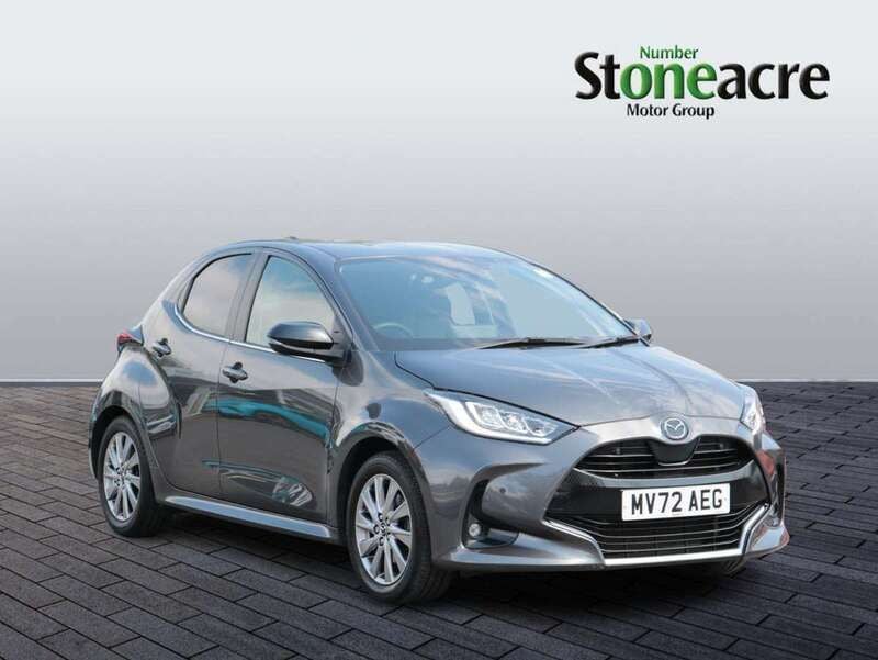 Grey Used 2022 Mazda 2 Hatchback | £15,995 (Fair price) - Image 1/4