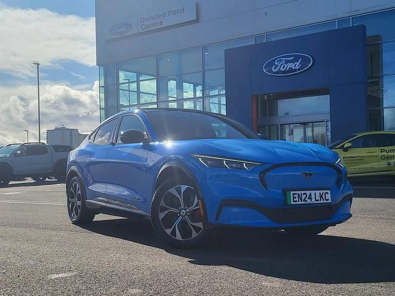 Used Ford Mustang Premium 351 HP (258 kW) 2024 Grabber blue Hatchback