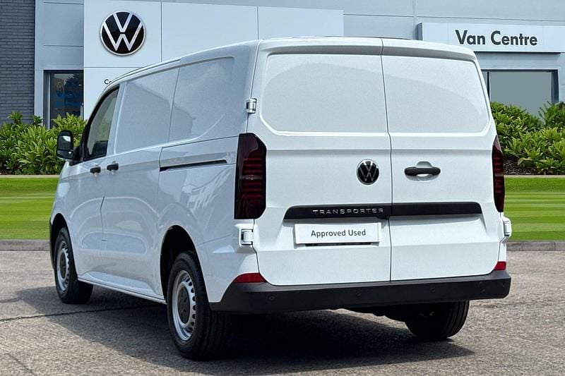 Used VW Transporter 150 HP (110 kW) 2025 White Van