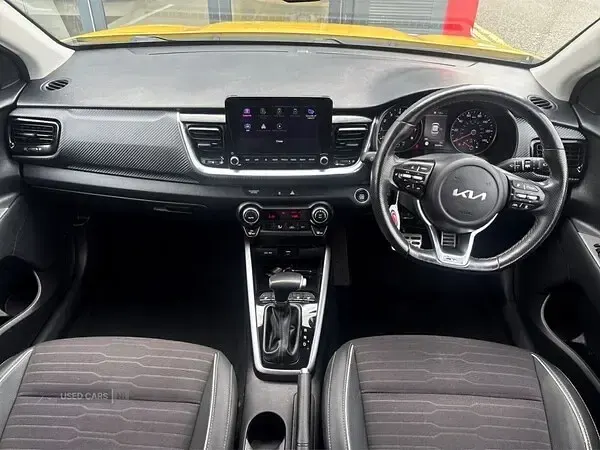 Used Kia Stonic GT-Line S 118 HP (86 kW) 2023 Yellow SUV