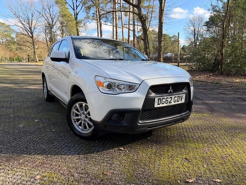 Used Mitsubishi ASX 2012 White SUV