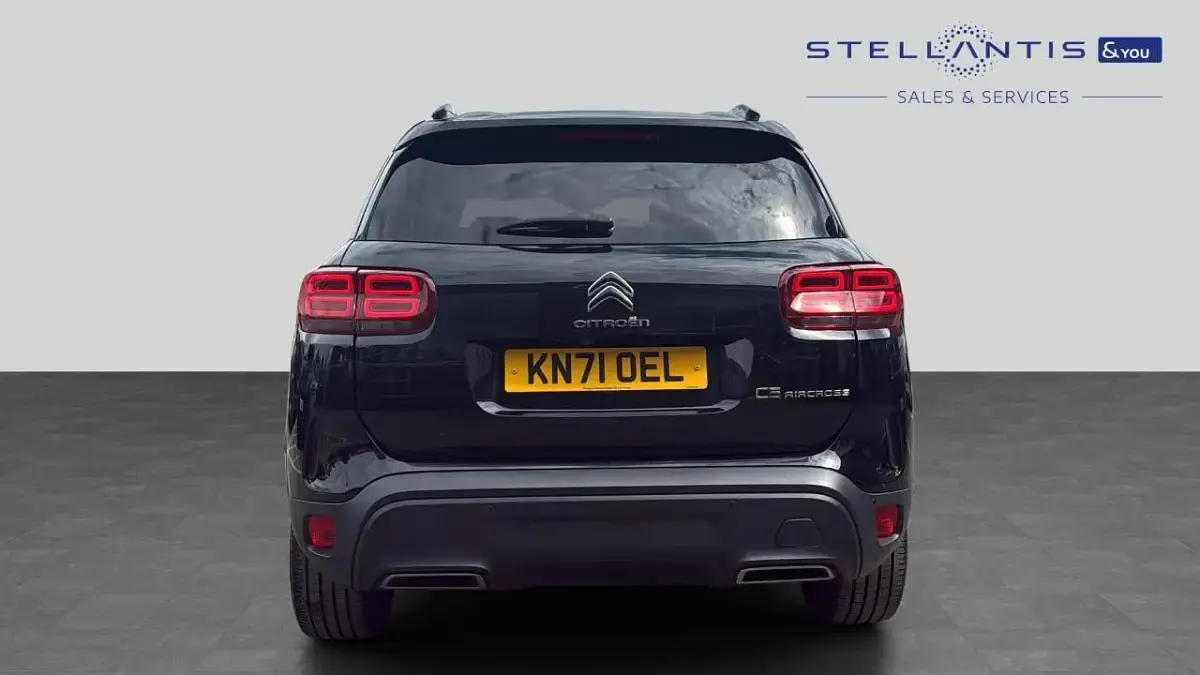 Used Citroën C5 Aircross PureTech 128 HP (94 kW) 2021 Black SUV