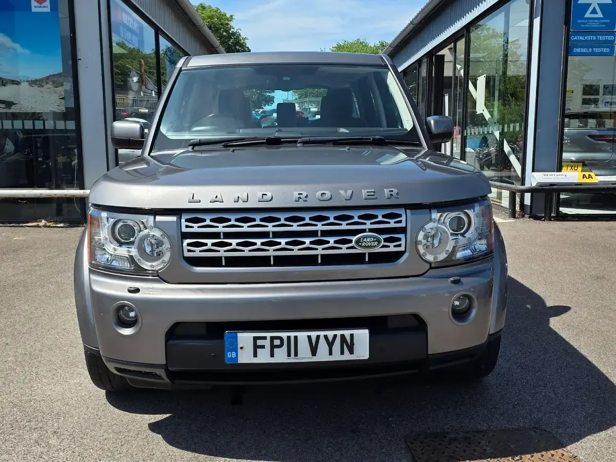 Used Land Rover Discovery 4 HSE 2011 Grey SUV