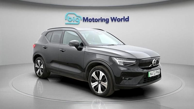 Used Volvo XC40 Plus 300 kW (408 HP) 2022 Black SUV