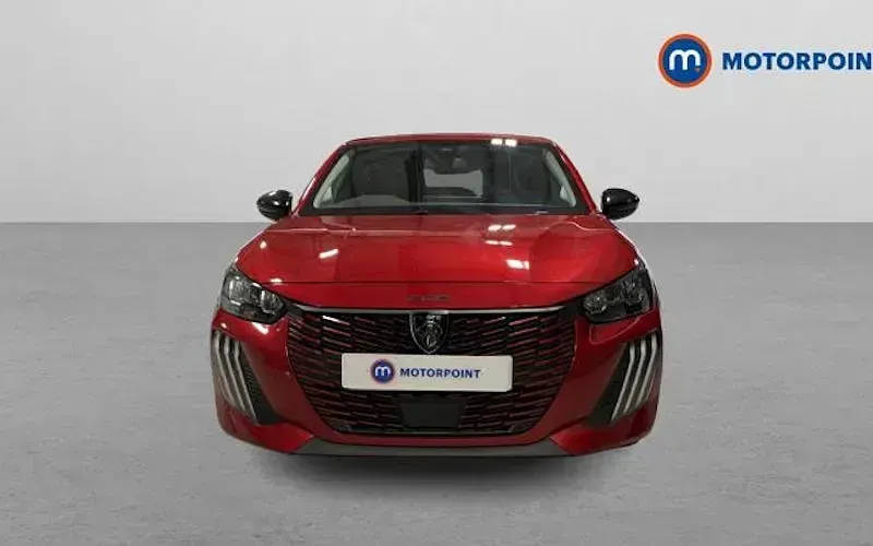 Używany Peugeot 208 Allure 101 KM (74 kW) 2025 Czerwony Hatchback