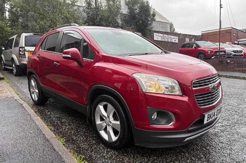 Red Used 2014 Chevrolet Trax LT SUV | £5,995 - Image 1/1