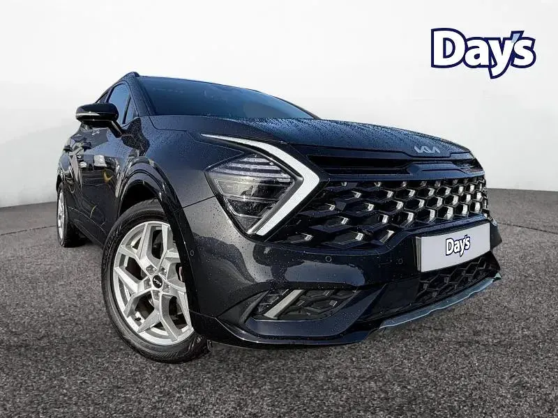 Used Kia Sportage GT-Line S 261 HP (191 kW) 2024 Black SUV