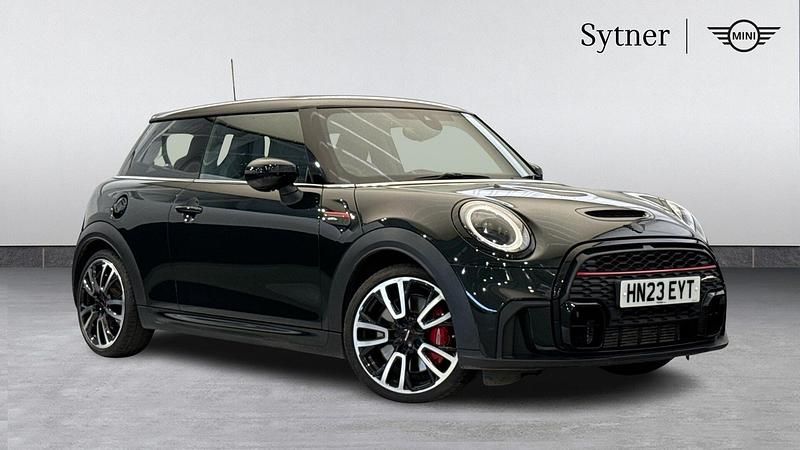 Used Mini John Cooper Works Hatch 228 HP (167 kW) 2023 Green Hatchback
