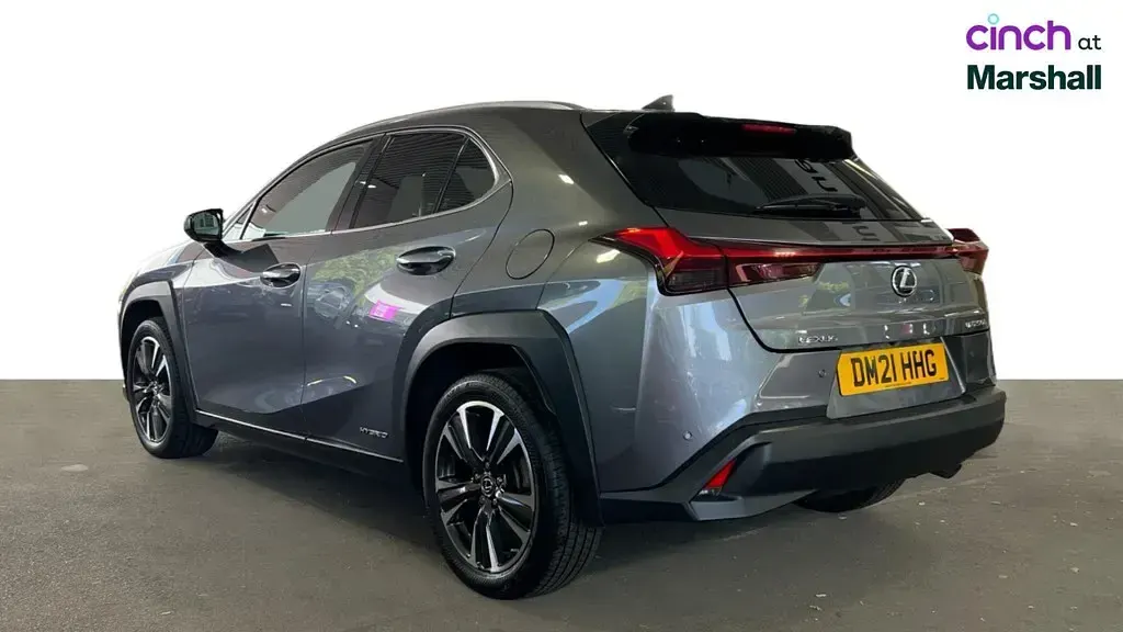 Used Lexus UX 250h 2021 Grey SUV