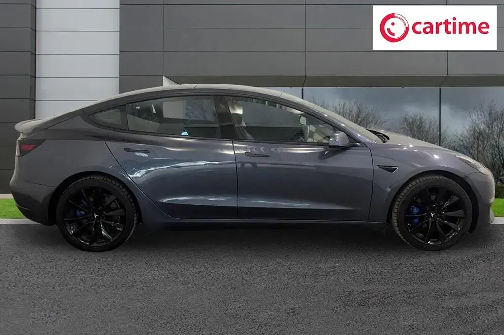 Used Tesla Model 3 Long Range AWD 254 kW (346 HP) 2020 Grey Sedan