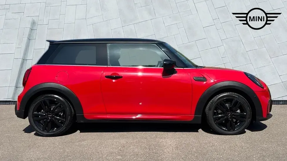 Used Mini Cooper Sport 136 HP (100 kW) 2023 Red Hatchback