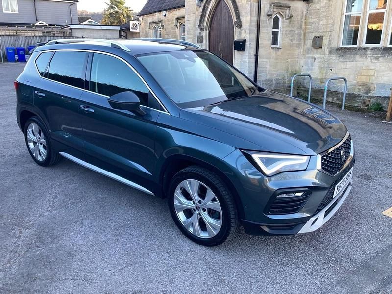 Used Seat Ateca Xperience 150 HP (110 kW) 2021 Grey SUV