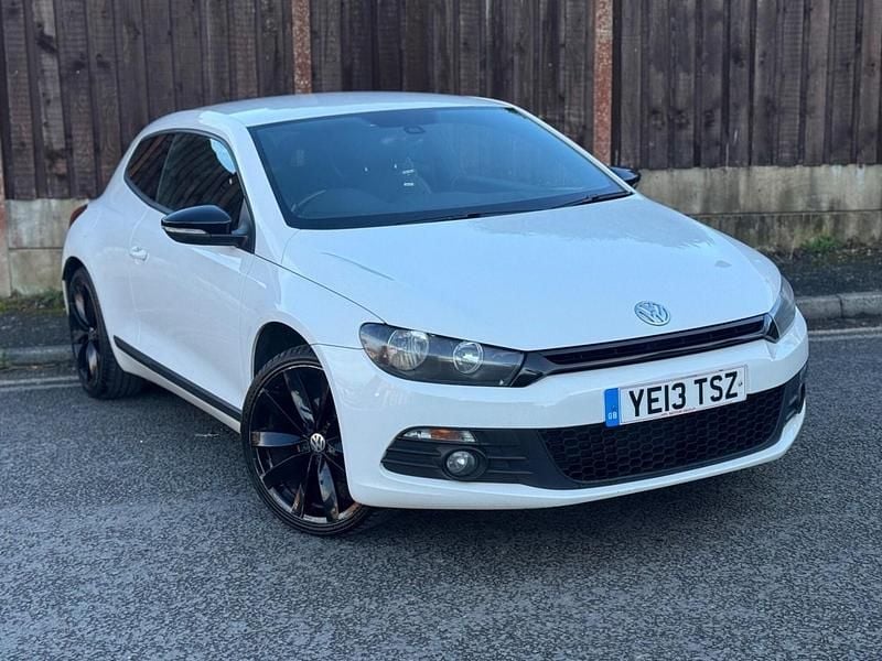 Used VW Scirocco GT 2013 White Coupe
