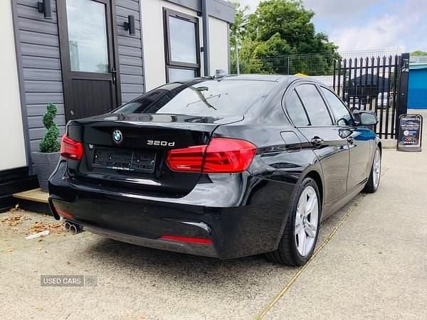 Used BMW 320 M Sport 190 HP (139 kW) 2017 Black Sedan