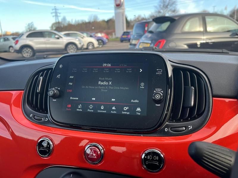 Used Fiat 500 S 70 HP (51 kW) 2024 Red Hatchback