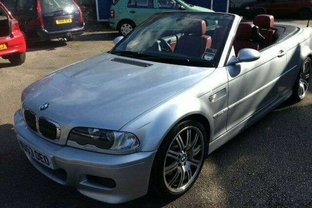 Used BMW M3 Cabriolet 2003 Cabriolet