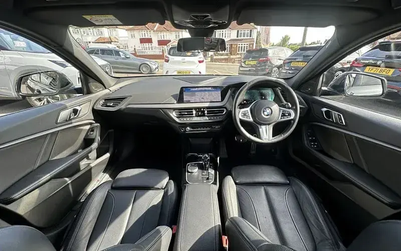 Used BMW 118 M Sport 136 HP (100 kW) 2021 Grey Hatchback