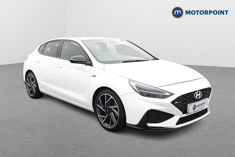 White Used 2023 Hyundai i30 N Line Hatchback | £16,149 (Good price) - Image 1/4