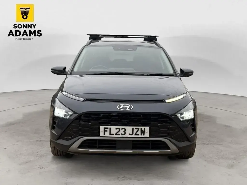 Używany Hyundai Bayon Premium 100 KM (73 kW) 2023 Szary SUV