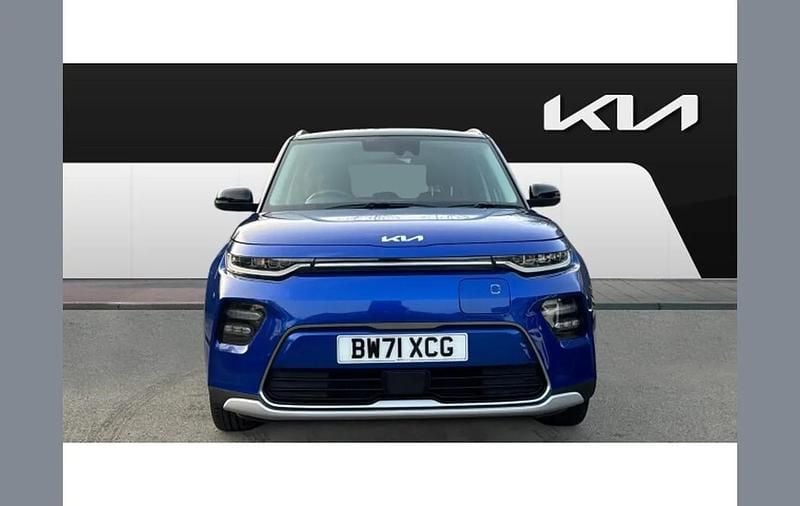 Used Kia Soul 150 kW (204 HP) 2021 Blue SUV