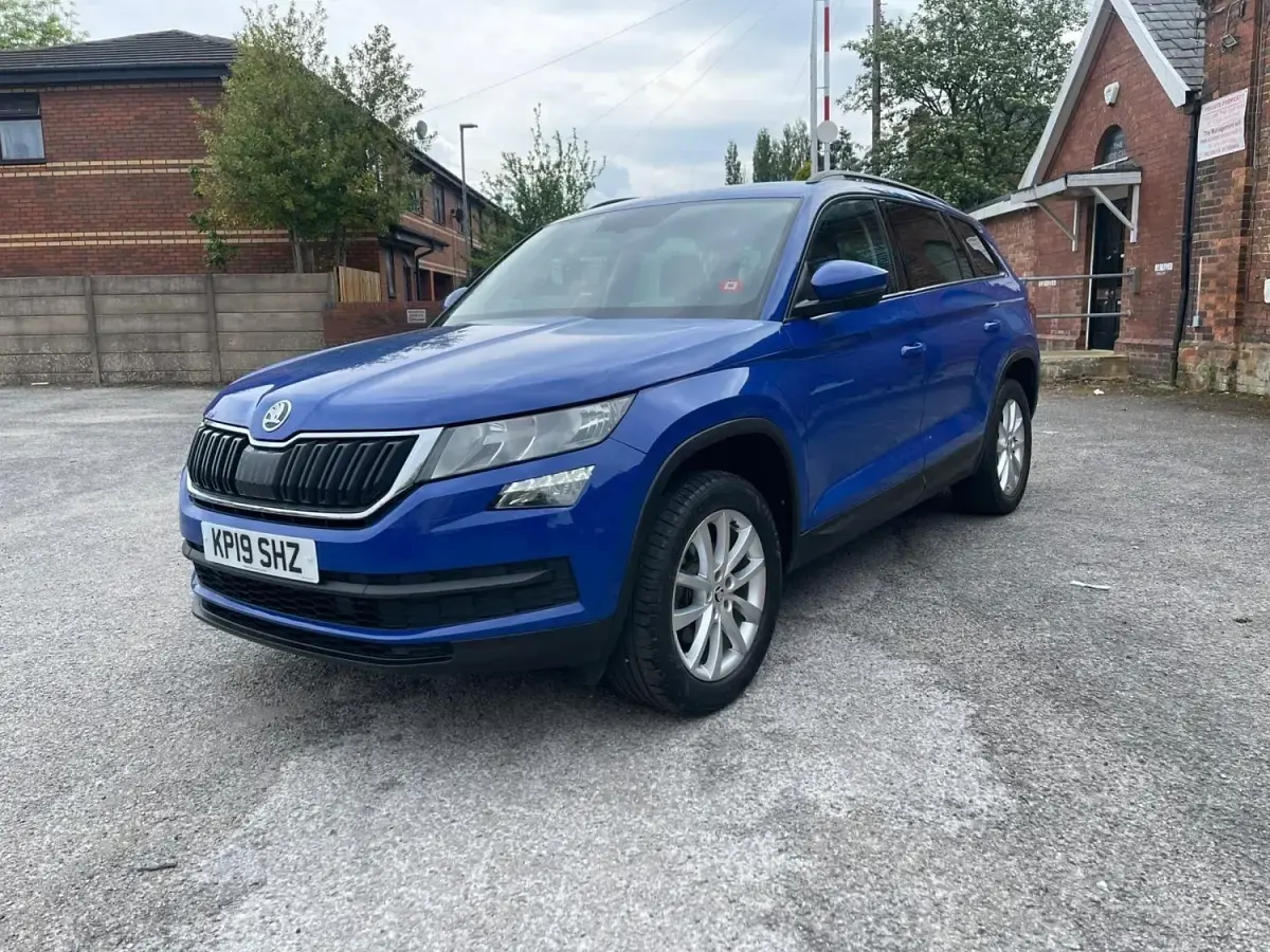 Gebraucht Skoda Kodiaq SE 150 PS (110 kW) 2019 Blau SUV